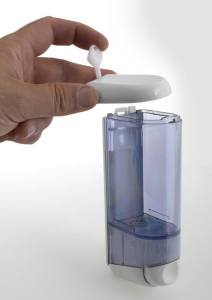 MARPLAST MARPLAST dávkovač tekutého mýdla 250ml, chrom 605CH