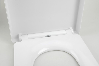 Sapho LISA WC sedátko, Soft Close, Easy Take, bílá 1703-746