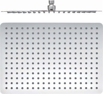 Sapho SLIM hlavová sprcha, 400x300mm, nerez lesk MS585