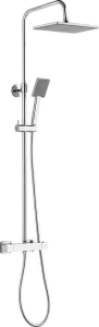 Aqualine TALIA sprchový sloup s termostatickou baterií, chrom SL440
