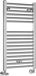 Aqualine ALYA otopné těleso rovné 450x803mm, chrom LLR101