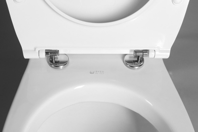 Isvea KAIRO WC sedátko, SLIM, Soft Close, Easy Take, bílá 40D80200I