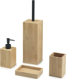 Gedy BONNIE WC štětka na postavení, bambus BN3441
