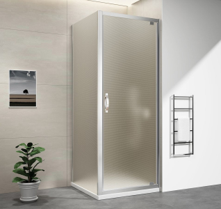 Gelco SIGMA SIMPLY obdélníkový sprchový kout pivot dveře 800x750mm L/P varianta, sklo Brick GS3888GS4375
