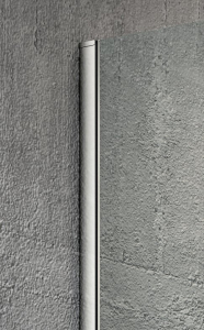 Gelco VARIO CHROME jednodílná sprchová zástěna k instalaci ke stěně, čiré sklo, 800 mm GX1280GX1010