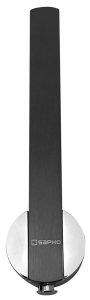 Sapho NIMOA páčka k baterii, gun metal MA640-01