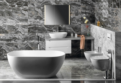 GSI PURA bidet závěsný, 36x50cm, bílá ExtraGlaze 8864111
