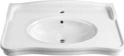 CREAVIT ANTIK keramické umyvadlo 80x50cm, bílá AN080