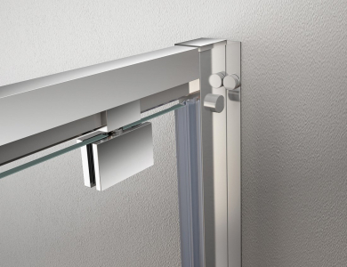 Gelco SIGMA SIMPLY obdélníkový sprchový kout pivot dveře 900x750mm L/P varianta, čiré sklo GS1296GS3175