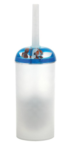 Gedy PYXIS WC štětka na postavení, Nemo PY3389
