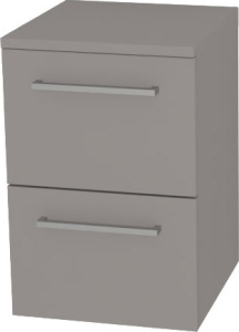 Mereo Bino koupelnová skříňka spodní 50 cm, Multidecor, Arktická šedá CN694ARS1