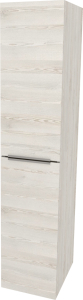 Mereo Mailo, koupelnová skříňka vysoká 170 cm, chrom madlo, Multidecor, White Loft Pine CN594LPWLP1