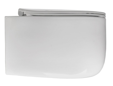 Kerasan NOLITA závěsná WC mísa, Rimless, 35x55cm, bílá 531401