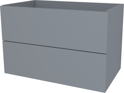 Mereo Aira, koupelnová skříňka 61 cm, Multidecor, Monumentální šedá CN790SMSO1