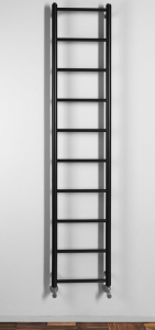 Sapho DINA otopné těleso 350x1680mm, černá mat IR378TB