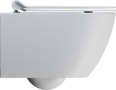GSI PURA závěsná WC mísa, Swirlflush, 36x50cm, bílá dual-mat 881609