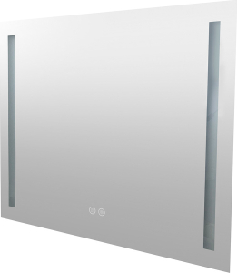 Mereo Zrcadlo 120x70 cm s LED osvětlením a odmlžováním CN150
