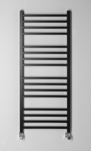 Sapho METRO otopné těleso 500x1200 mm, černá mat IR410TB