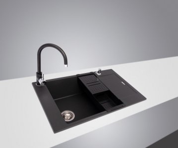 Granitový dřez Sinks VARIO 780 Granblack + Mix 3 P GR G6830