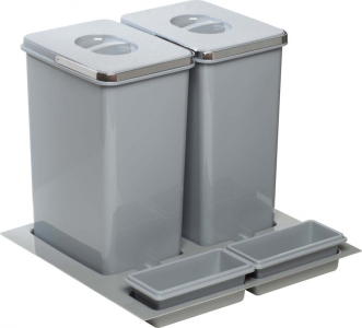 Sinks PRACTIKO 600 2x20l EK9113