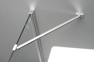 Polysan FORTIS čtvercový sprchový kout 1000x1000 mm, R varianta FL1010RFL3510
