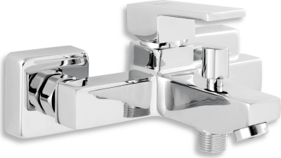 Novaservis Vanová baterie bez příslušenství 150 mm Titania CUBE chrom 98820/1,0