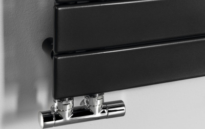 Aqualine MILI otopné těleso 600x1510mm, černá mat DC646T