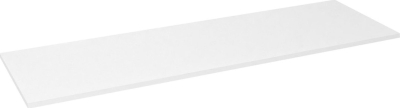 Sapho Deska DTDL 1260x18x440mm, bílá lesk DT126-3030