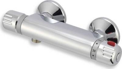 Novaservis Sprchová termostatická baterie 120 mm Aquamat chrom 2664/1,0