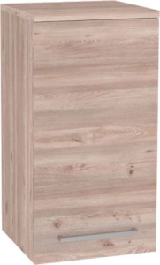 Mereo Bino koupelnová skříňka horní 63 cm, levá, Multidecor, Dub Nelson CN695DNLS