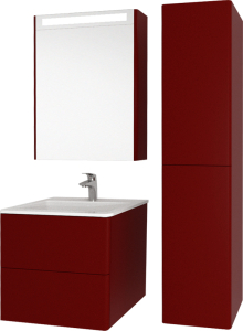 Mereo Siena, koupelnová skříňka 155 cm vysoká, L/P, multicolor - RAL mat CN494LPzzzzM