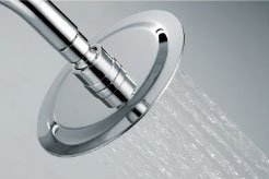 Sapho SLIM hlavová sprcha, průměr 300mm, nerez lesk MS573