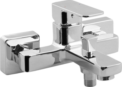 Aqualine FACTOR nástěnná vanová baterie, chrom FC310