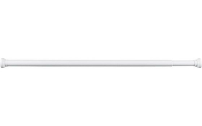 Aqualine Teleskopická rozpěrná tyč 118-215cm, bílá 4061