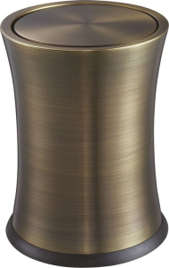 Sapho ROOM odpadkový koš, bronz DR214
