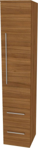 Mereo Bino, koupelnová skříňka vysoká 163 cm, pravá, Multidecor, Ořech Dijon přírodní CN698ODP1