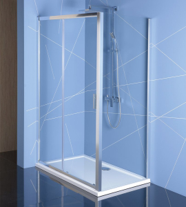 Polysan EASY obdélníkový sprchový kout 1500x800mm, čiré sklo L/P varianta EL1515EL3215