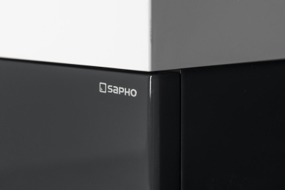 Sapho MITRA umyvadlová skříňka 89, 5x55x45, 2 cm, antracit MT092
