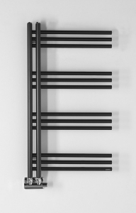 Sapho DORLION otopné těleso 500x900mm, černá mat 1130-20
