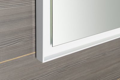 Sapho FLUT zrcadlo s LED podsvícením 120x70cm, bílá FT120