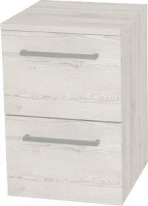 Mereo Bino koupelnová skříňka spodní 50 cm, Multidecor, White Loft Pine CN694WLP1