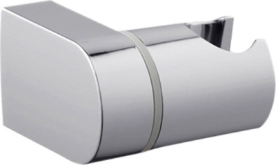 Mereo Držák sprchy polohovací, plast/chrom CB566A