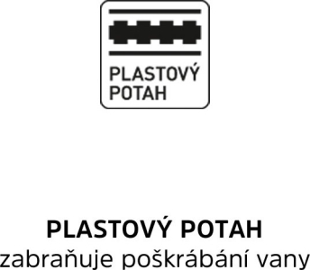 Mereo Sprchová hadice černá, matná 150 cm, systém zabraňující překroucení CB111B