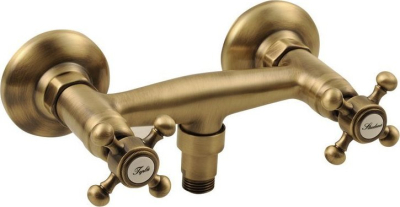 Sapho ANTEA nástěnná sprchová baterie, bronz 3866
