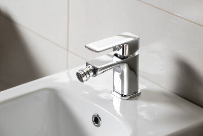 Aqualine FACTOR stojánková bidetová baterie, chrom FC203