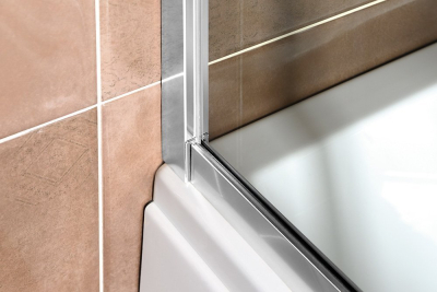 Polysan DEEP sprchové dveře 1100x1650mm, čiré sklo MD1116