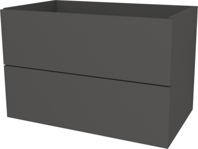 Mereo Aira, koupelnová skříňka 101 cm, Multidecor, Šedý diamant CN792SSEDD