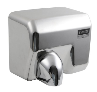 EMPIRE EMPIRE bezdotykový elektrický osoušeč rukou 230 V, 2400 W, 278x243x213 mm, nerez lesk 9809