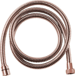 Sapho POWERFLEX kovová sprchová hadice, 150cm, růžové zlato FLE10RZL
