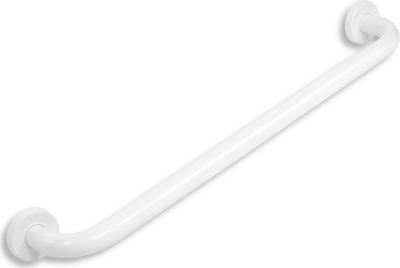 Novaservis Madlo rovné s krytkami 600 mm bílé R6660,11